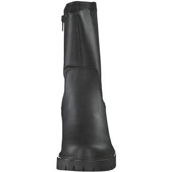 Charmosa Chelsea Stiefelette in schwarz