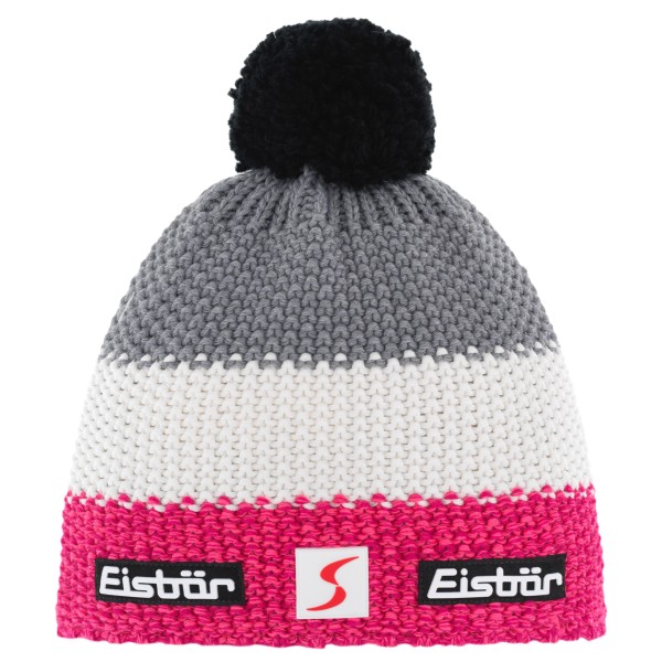 Eisbär - Star Pompon Mütze SP