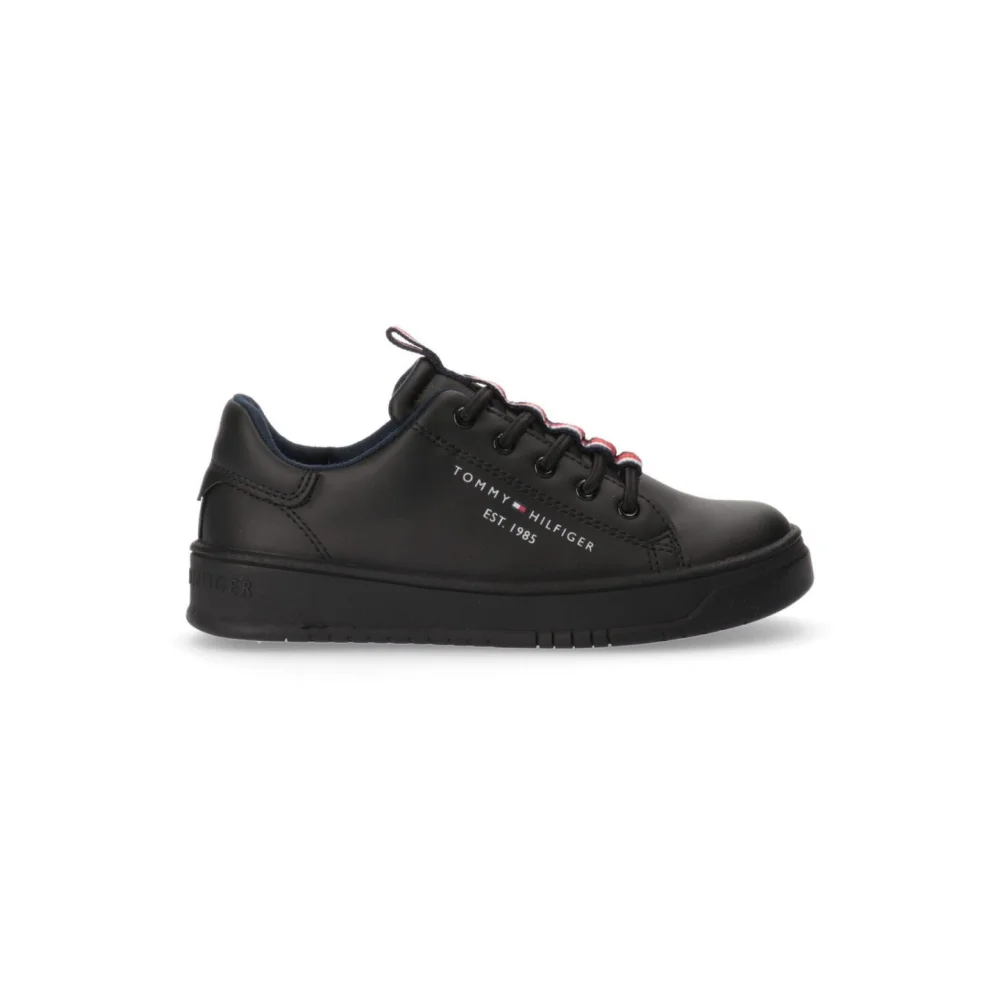 Tommy Hilfiger Low Cut Lace Up T3B4-32225-1355-999 / schwarz