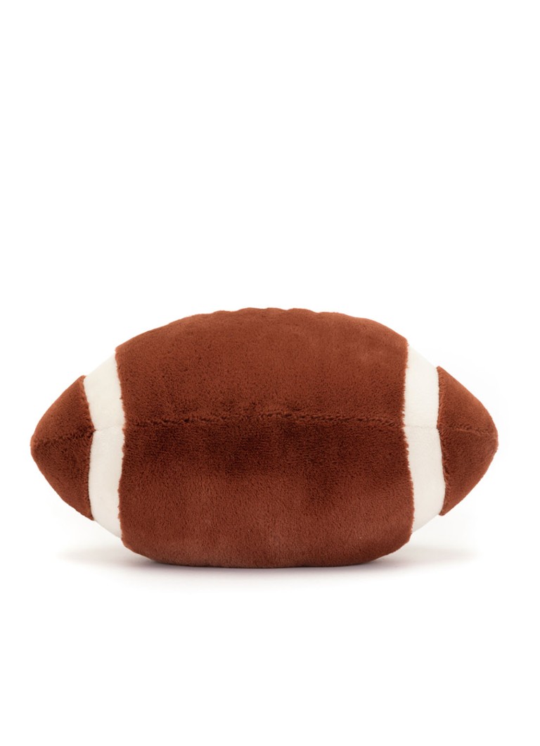 Jucărie de pluș Jellycat fotbal american 18 cm