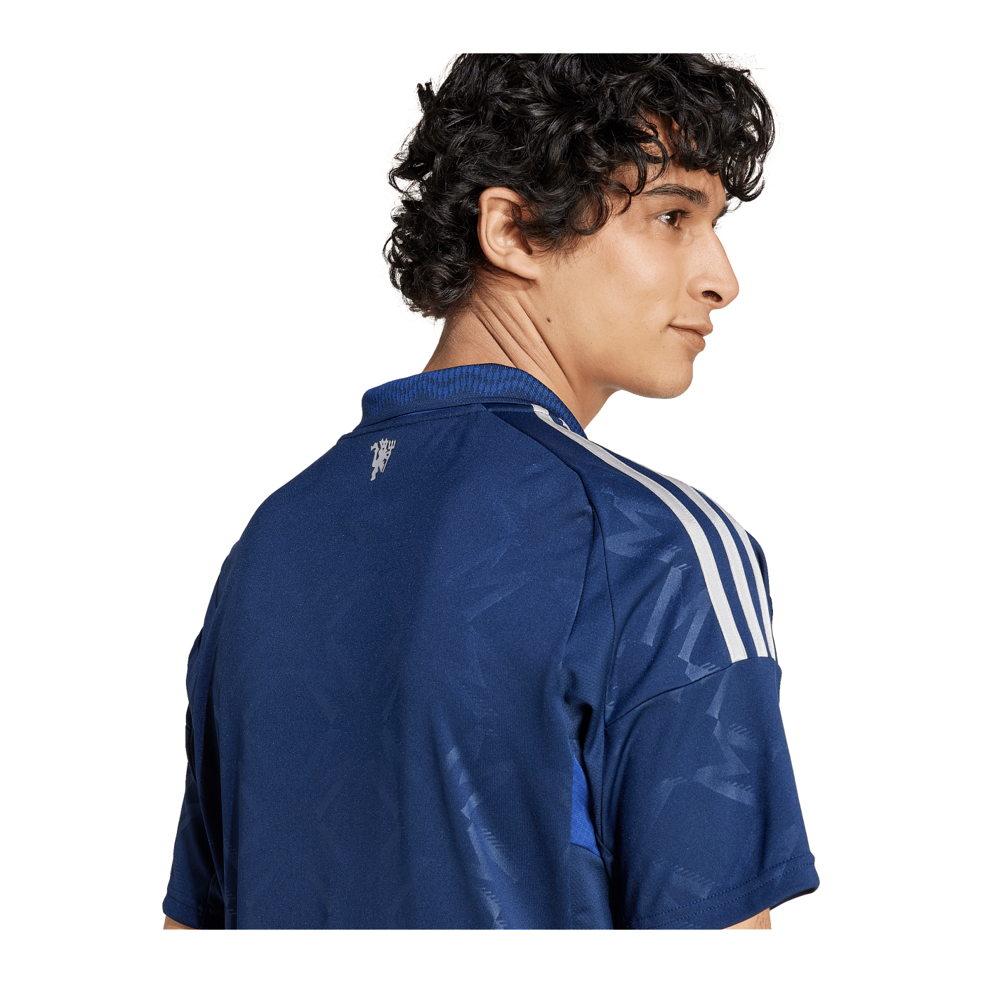 adidas Manchester United Trikot Away 2024/2025 Blau