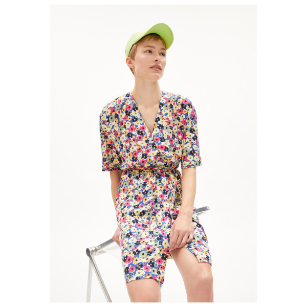 ARMEDANGELS - Women's Raujaa Painted Bloom - Kleid