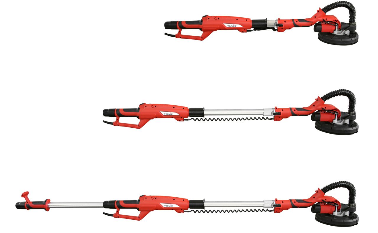 TECMIX LANGHALSSCHLEIFER TM LHS 600 [230V - EU] - 600W, 1-GANG, 0-1000 U/MIN, Ø 225MM