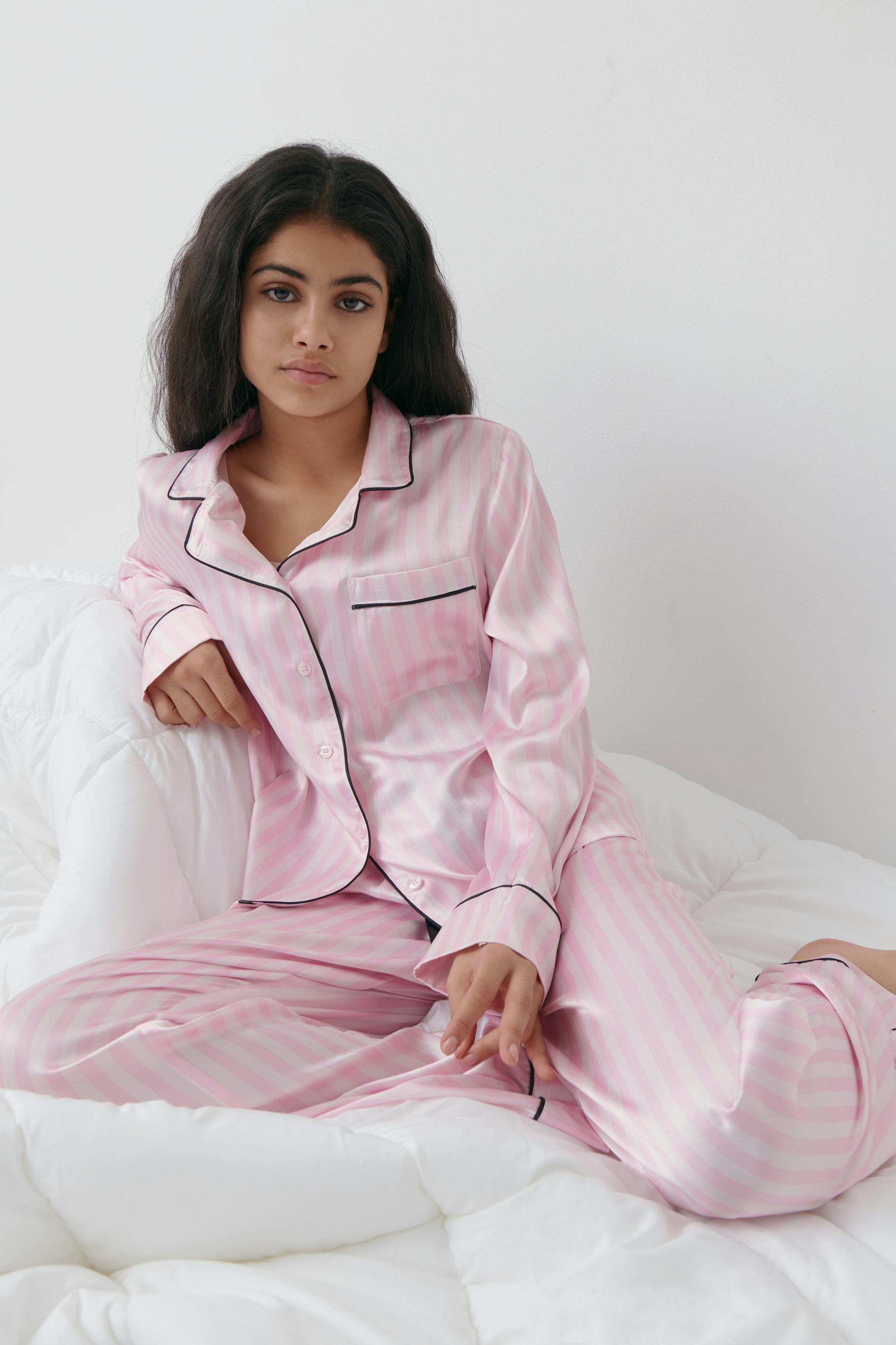Satin set