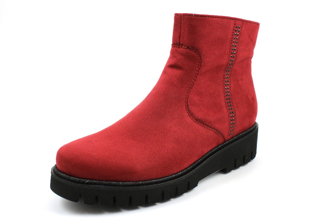 ARA Stiefeletten rot