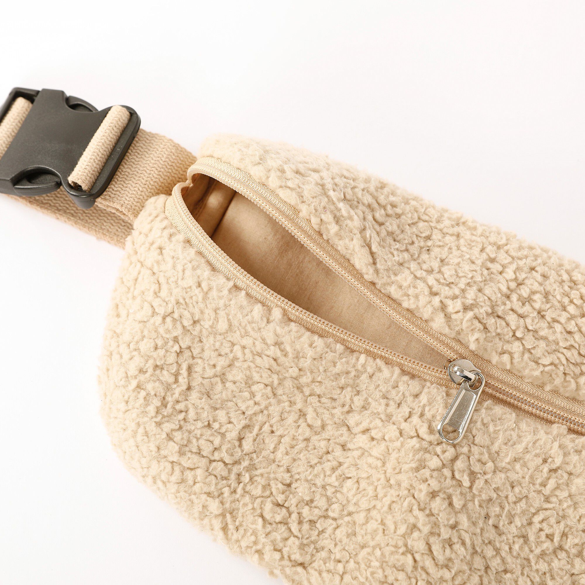 Sac banane en sherpa