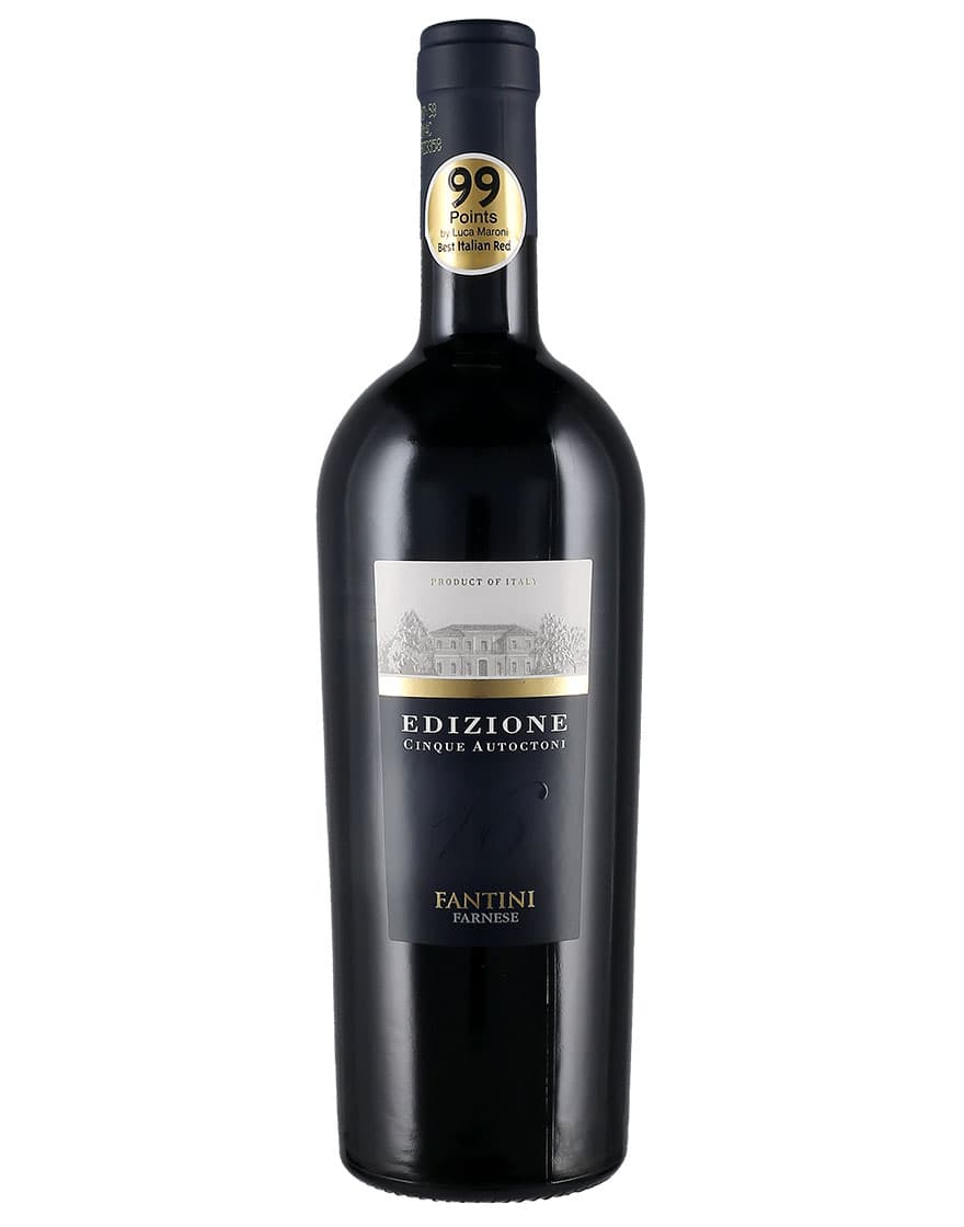 Cinque Autoctoni Edizione 21 Fantini Farnese 0,75 ℓ