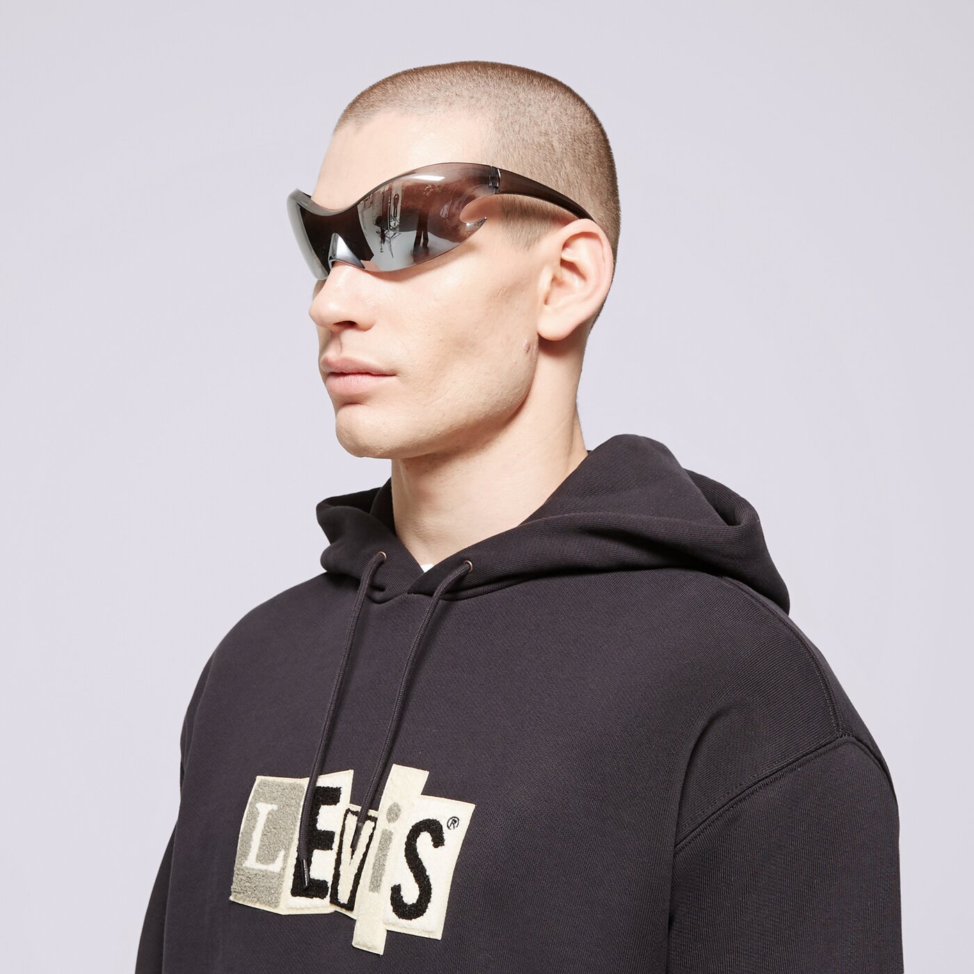 LEVI'S HOODIE SKATE HOODED SWEATSHIRT Schwarz