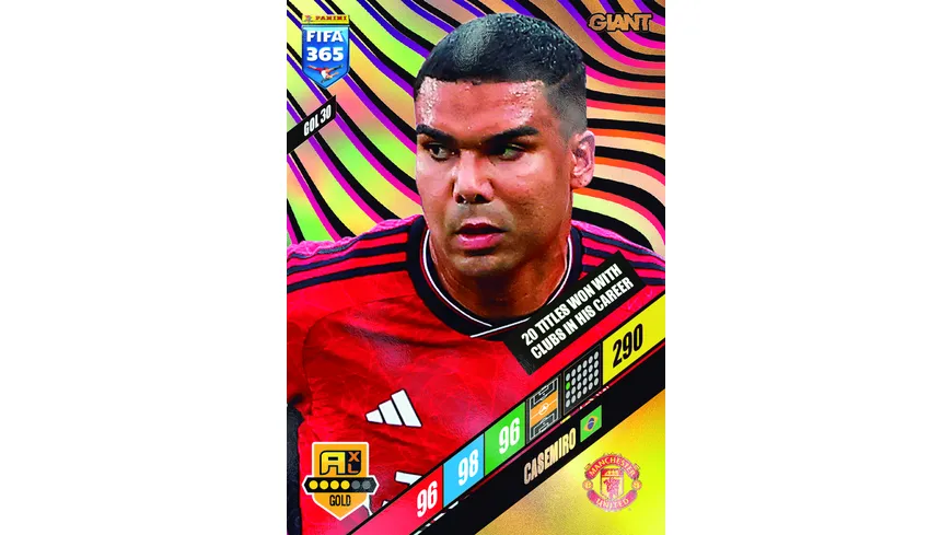 PANINI FIFA 365 AdrenalinXL Trading Cards Kollektion - Starter Pack