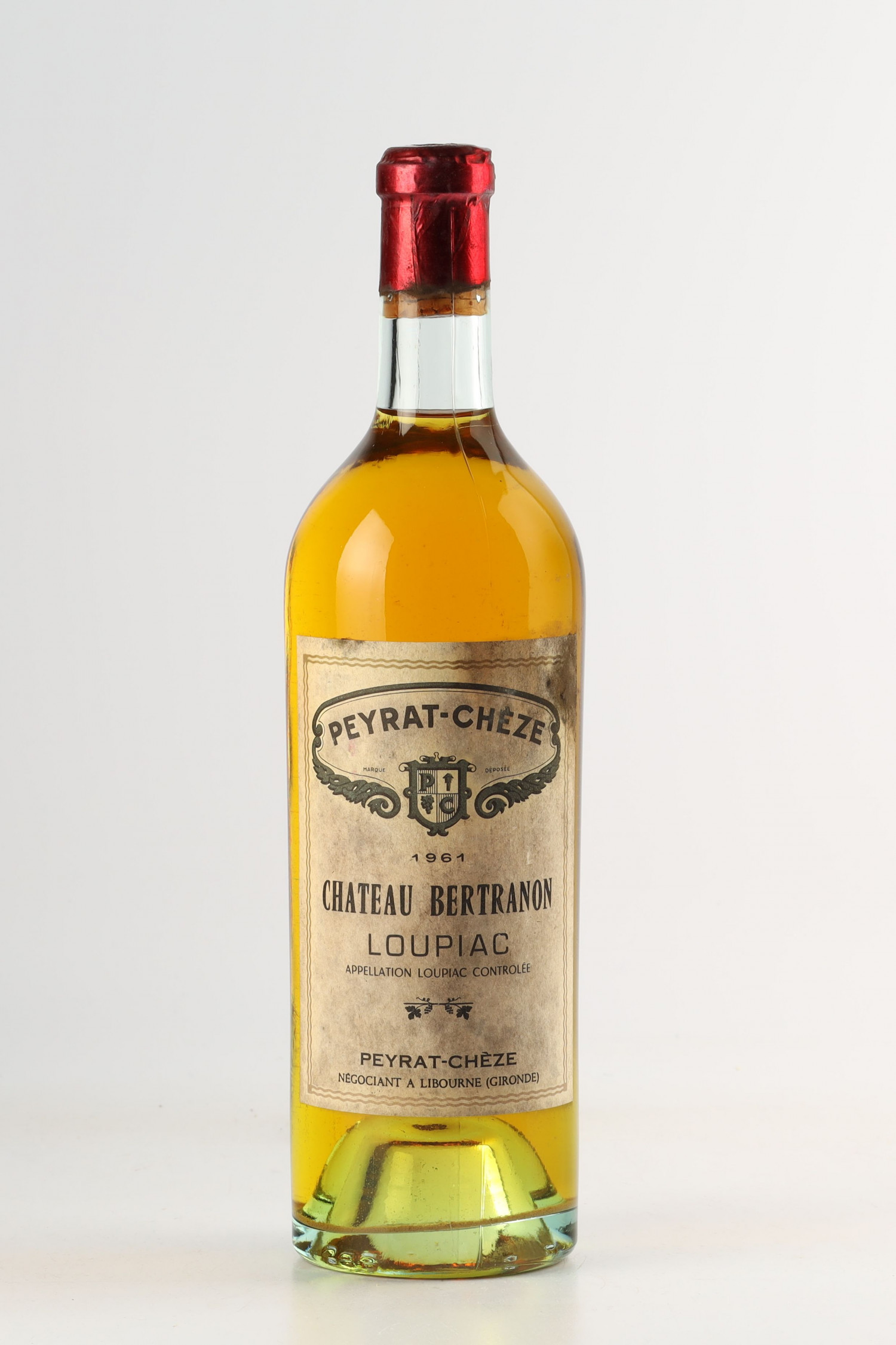Château Bertranon 1961, Loupiac