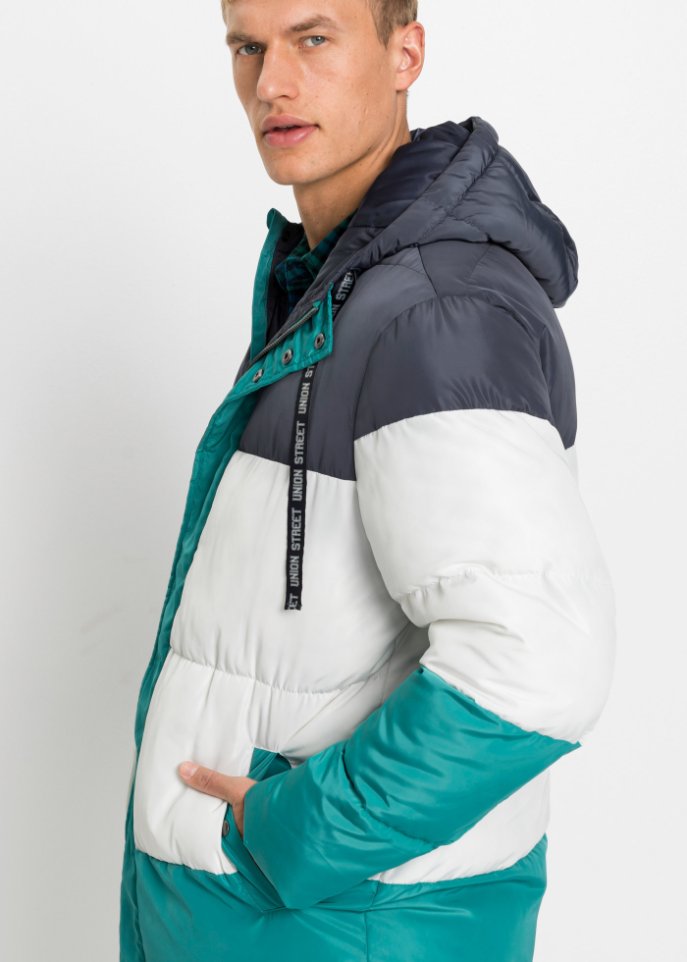 Steppmantel aus recyceltem Polyester