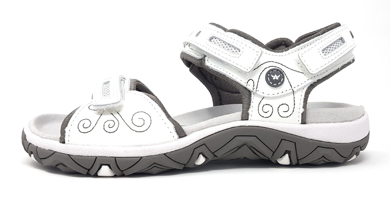 Allrounder by Mephisto Lagoona 2001685 Weiß 30/60 white/ warm grey