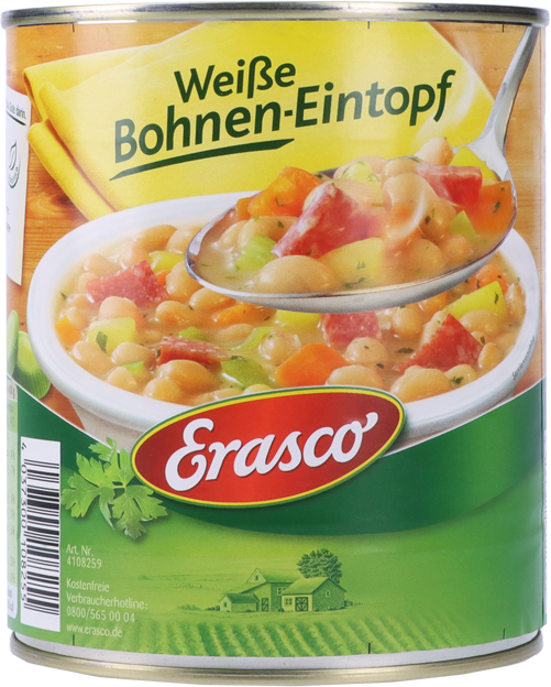 Erasco Weiße Bohnen-Eintopf