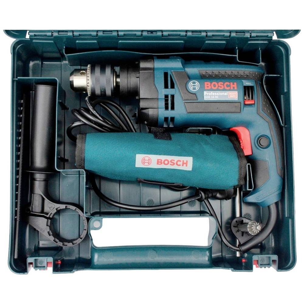 BOSCH Schlagbohrmaschine Schlagbohrmaschine750 Watt, inkl. 100-tlg.