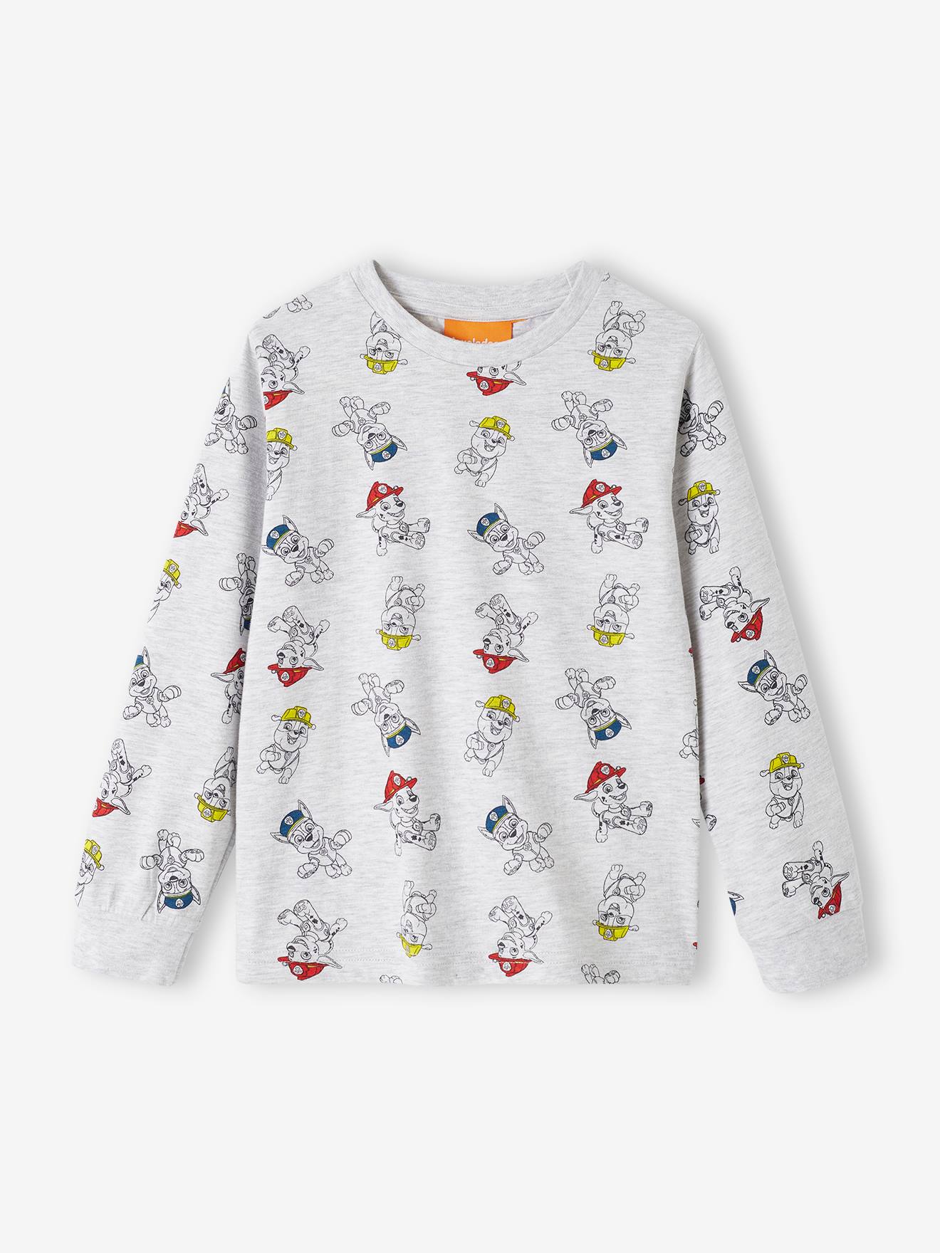 Pyjama garçon Pat’Patrouille® gris chiné