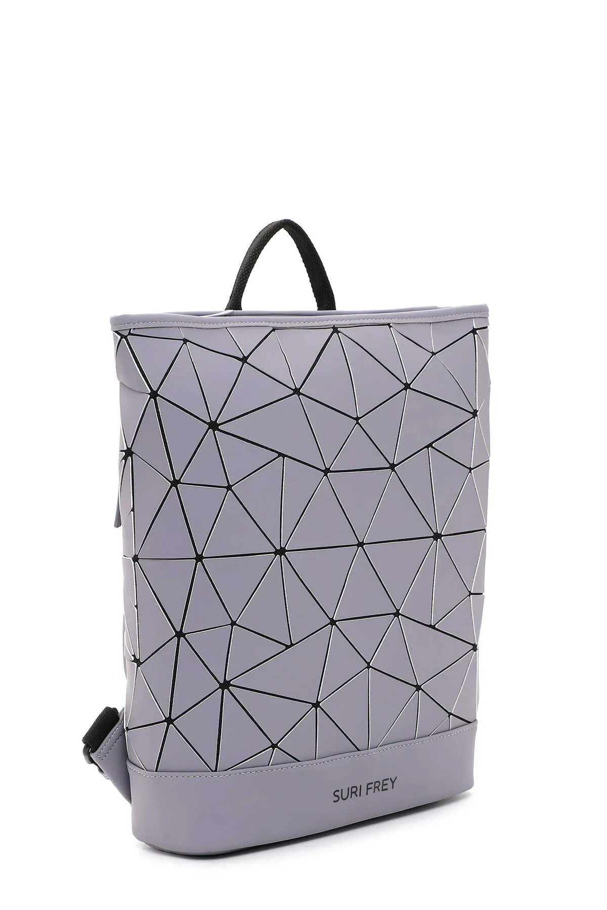 SURI FREY  Rucksack - Lila - Unifarben
