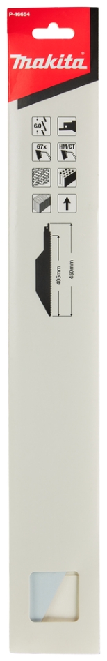 Makita Tilbehør P-46654 Bajonettsagblad HM 