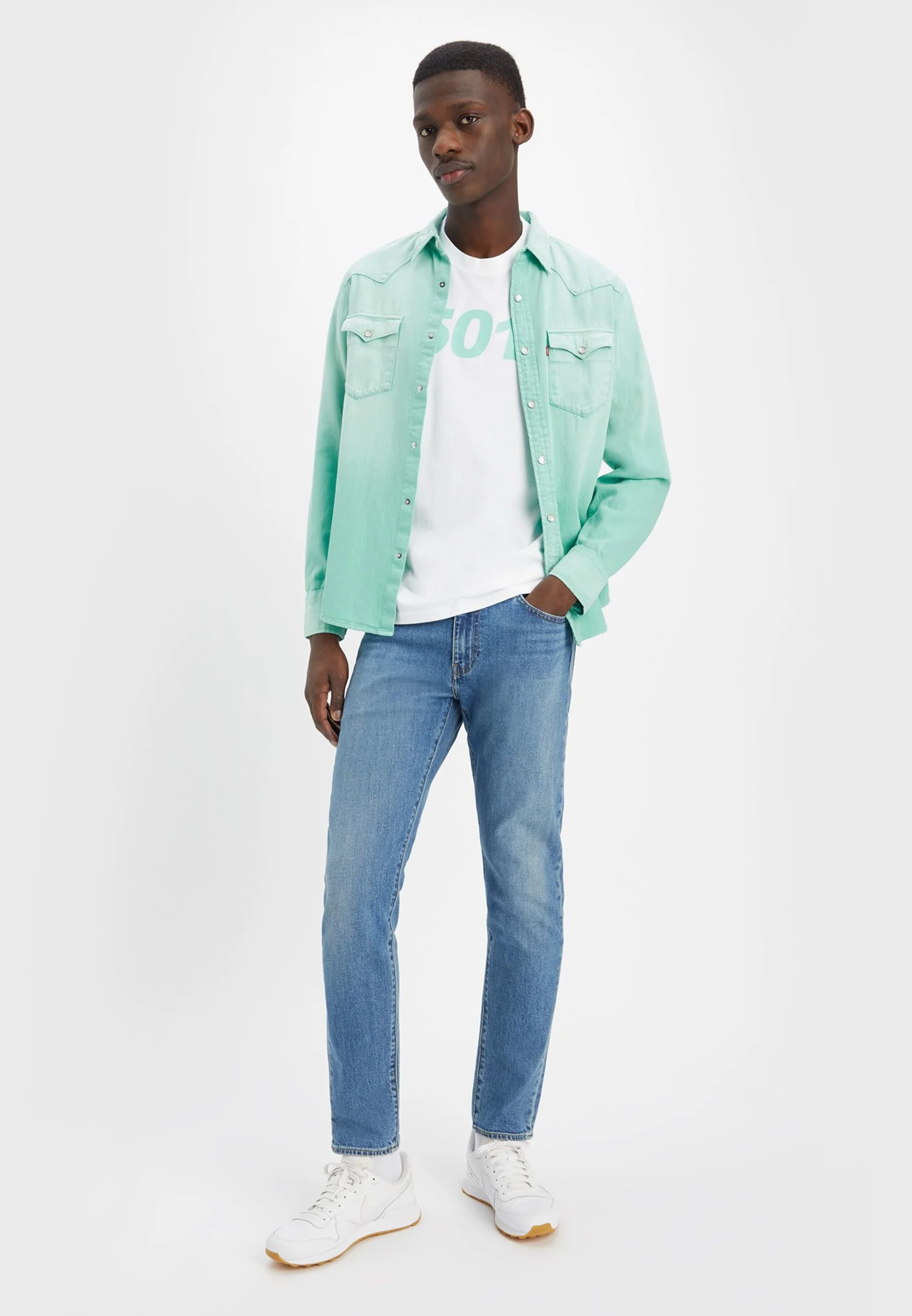 Levi's® 512™ SLIM TAPER - Vaqueros de corte cónico