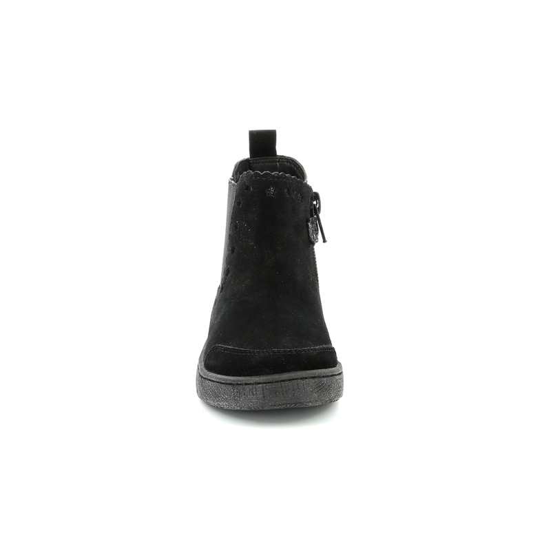 Boots cuir Blanou