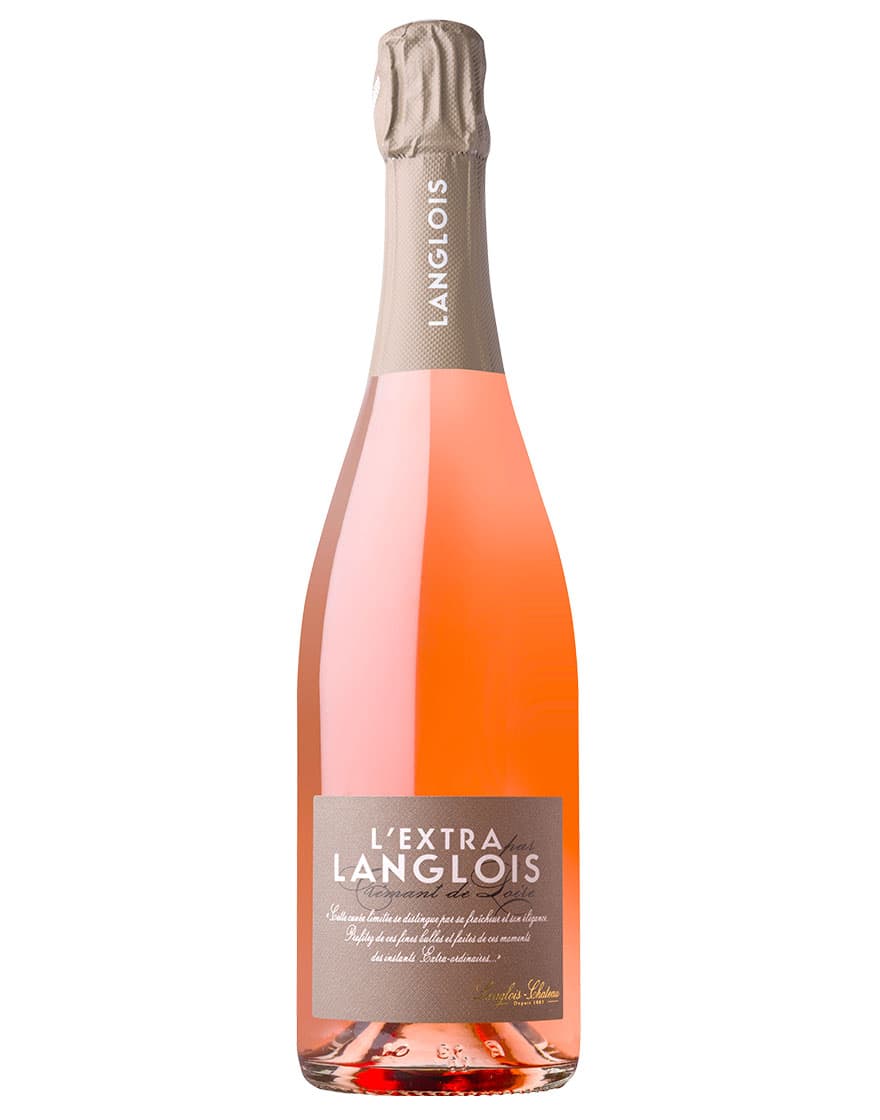Crémant de Loire AOC L'Extra par Langlois Dry Rosé Langlois-Chateau 0,75 ℓ