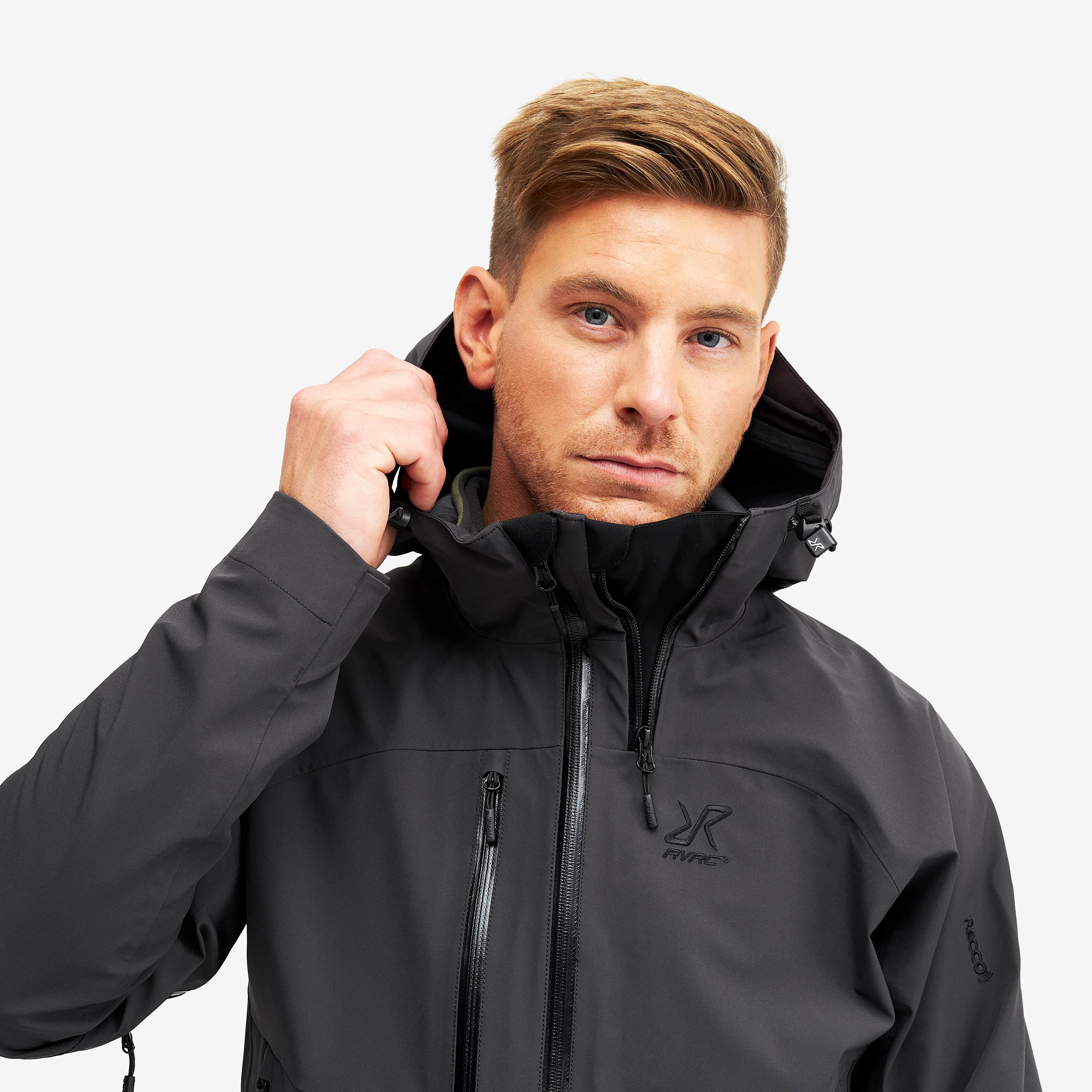 Cyclone Rescue Jacket 2.0 Homme Obsidian