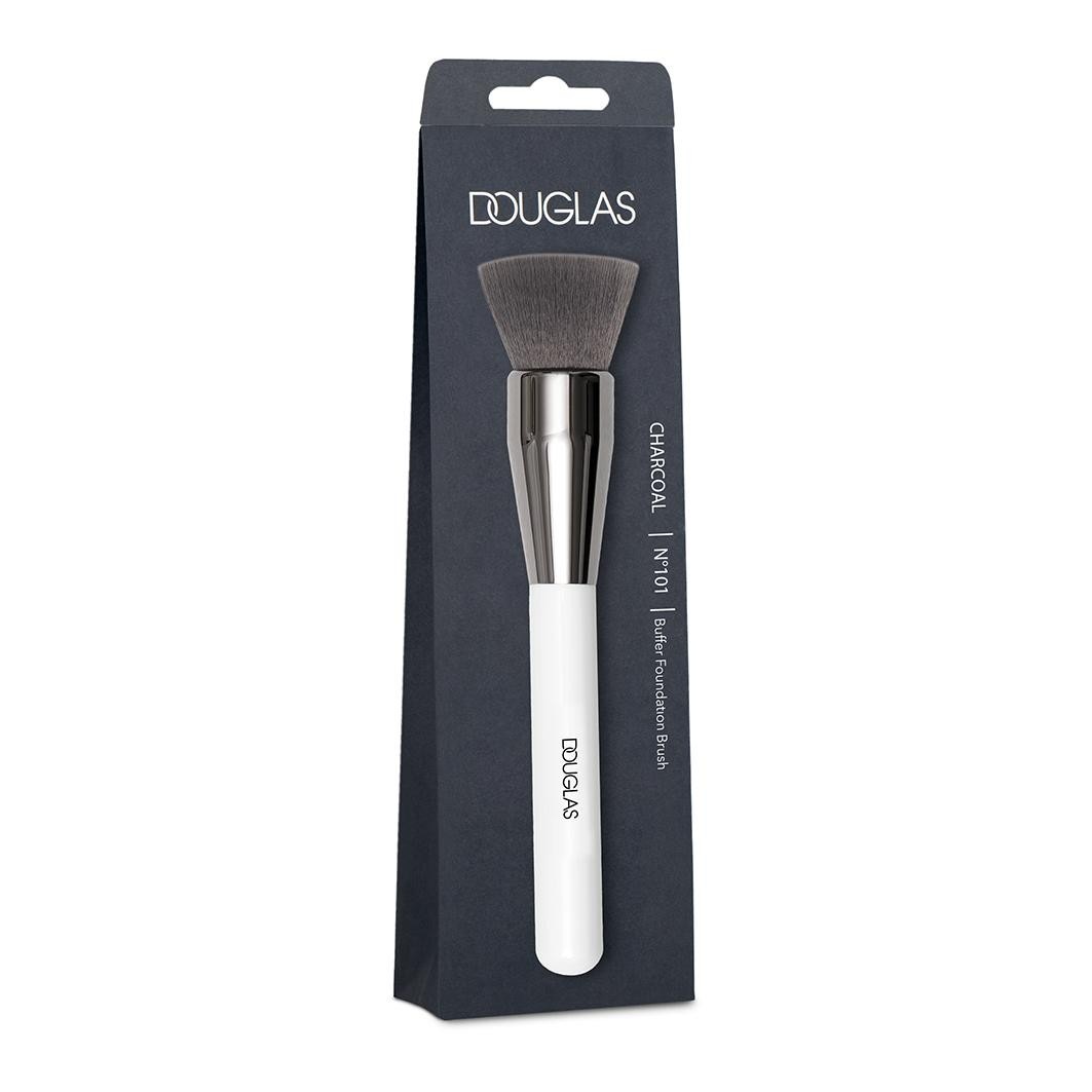 Charcoal Buffer Foundation Brush