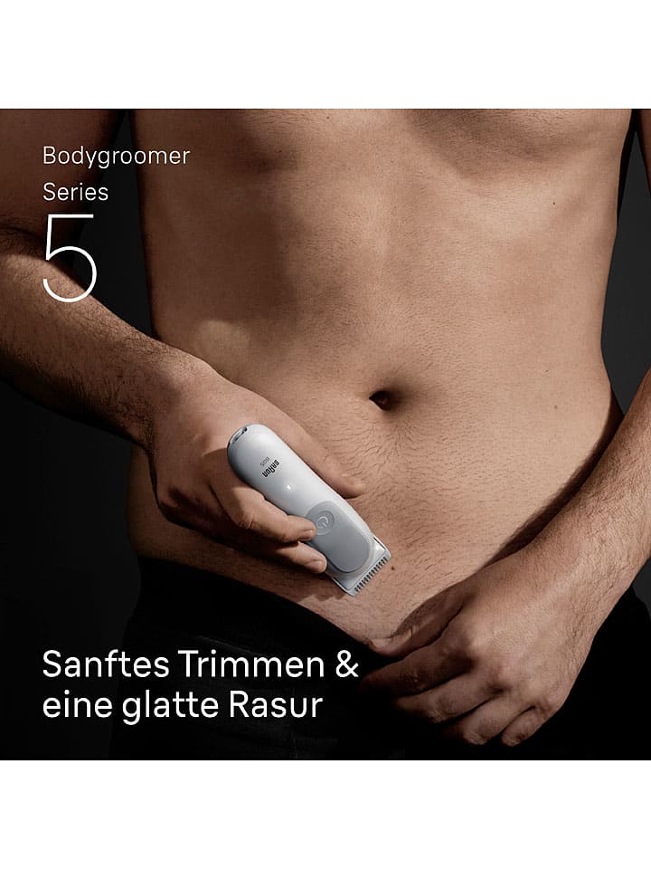 Braun Körperrasierer ''Series 5'' in Grau günstig kaufen onesize