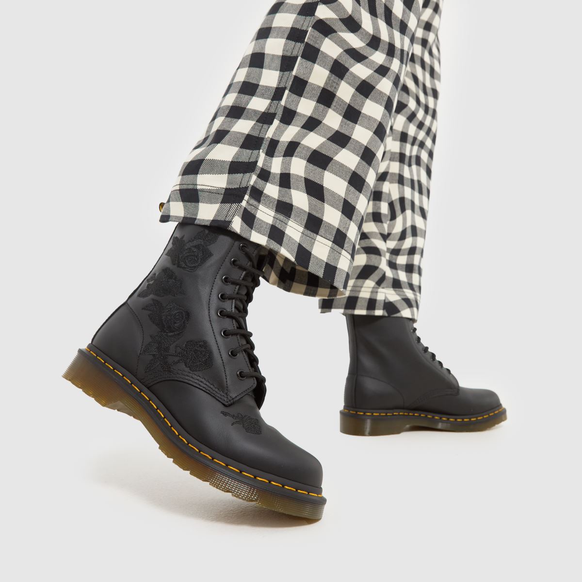 Dr Martens 1460 Wicked stövlar i svart