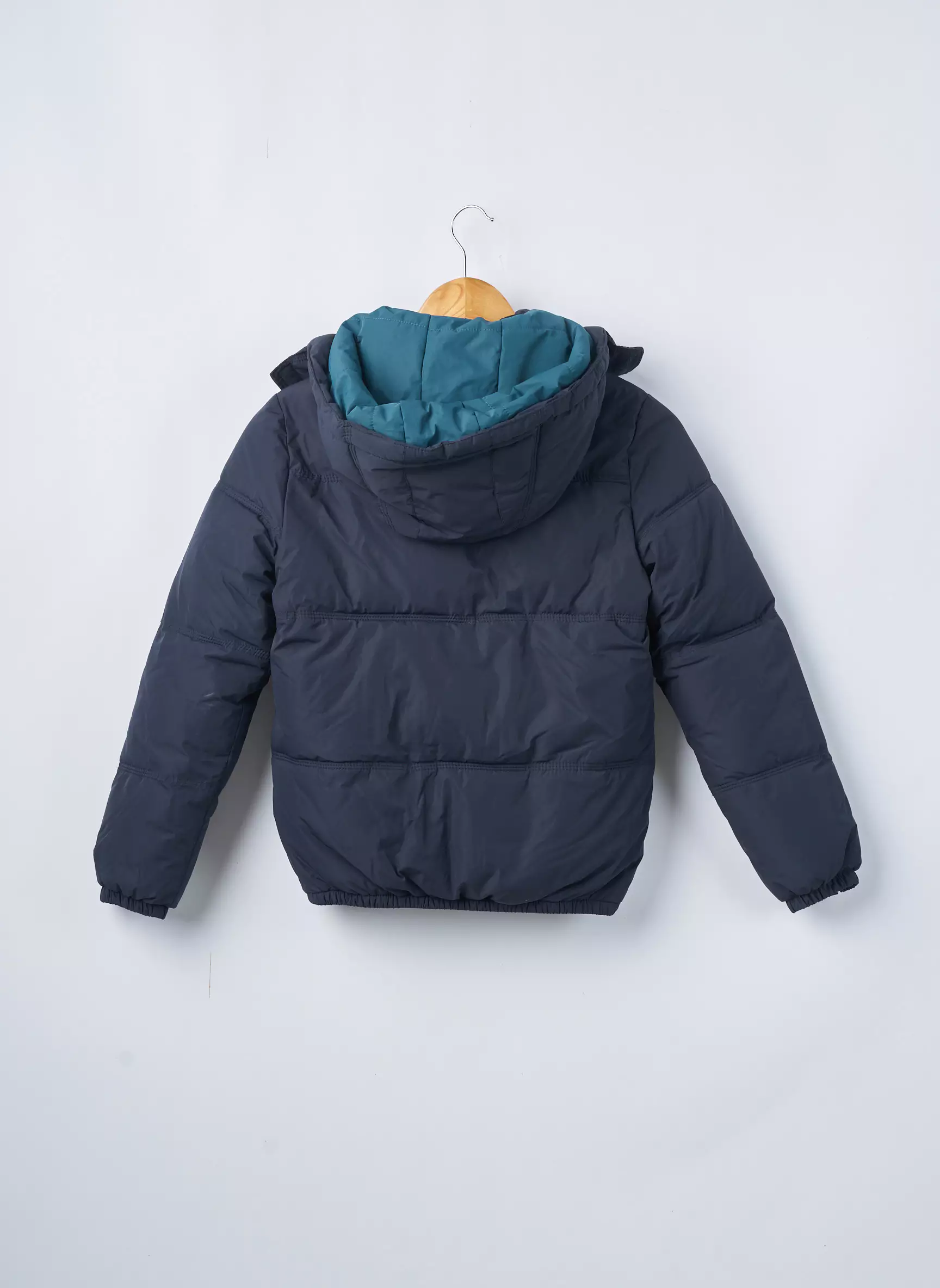 Teddy Smith Blousons Garcon couleur bleu