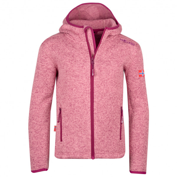 Trollkids - Girl's Jondalen Jacket XT - Fleecejacke