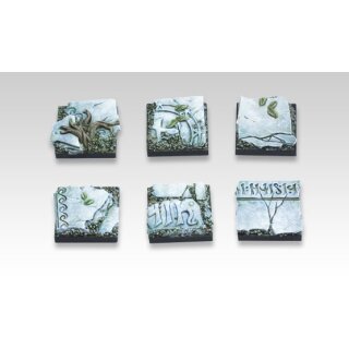 Ancestral Ruins Base | 20x20mm Infanterie (5)