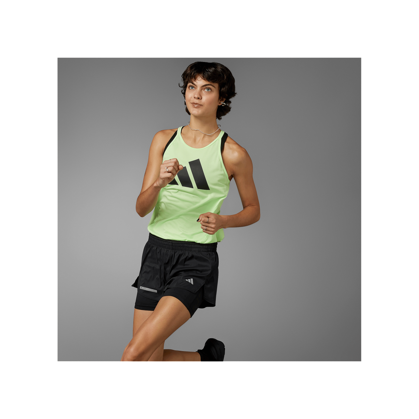 adidas Ultimate Two-in-One Shorts Black