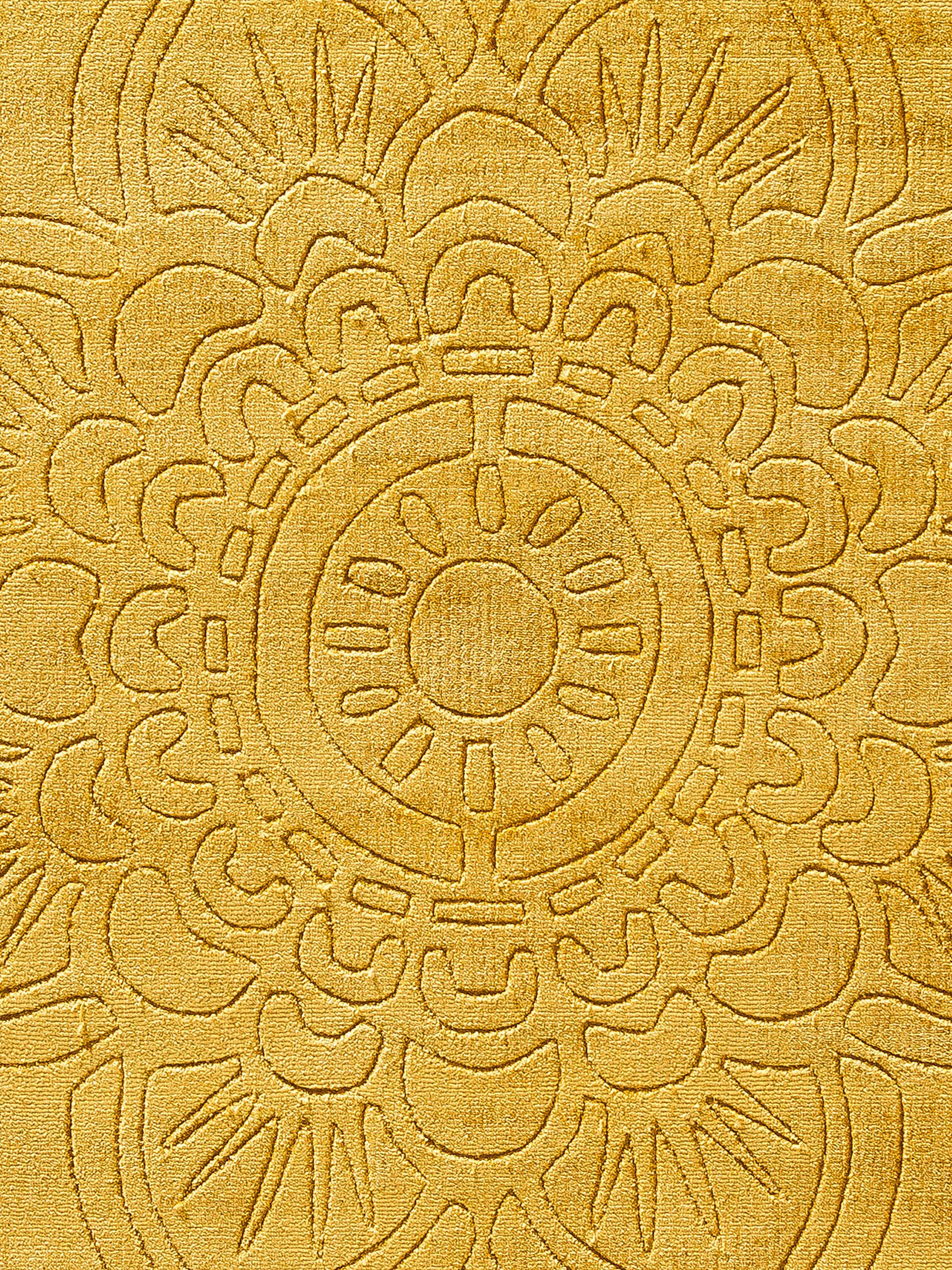 Sestino Uni-Teppich, Creme