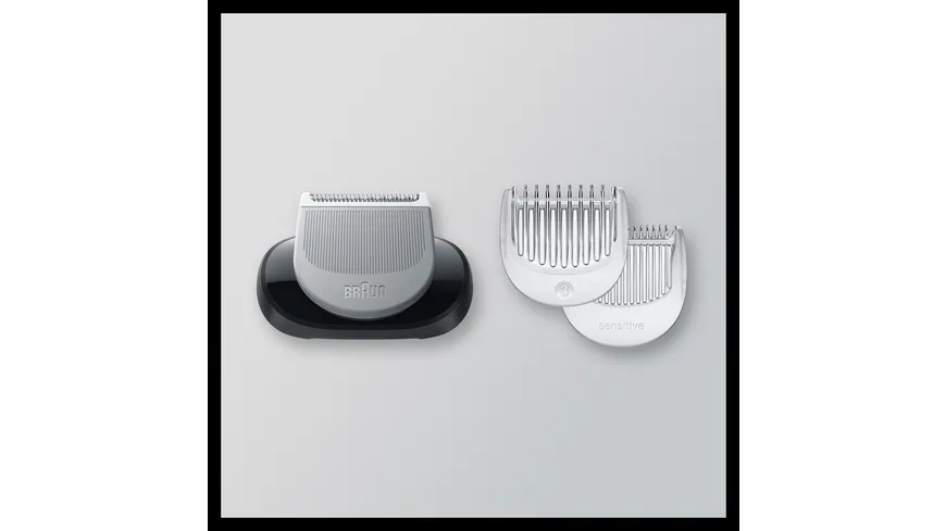 Braun Rasierer elektrisch Aufsatz Body Groomer S5-7