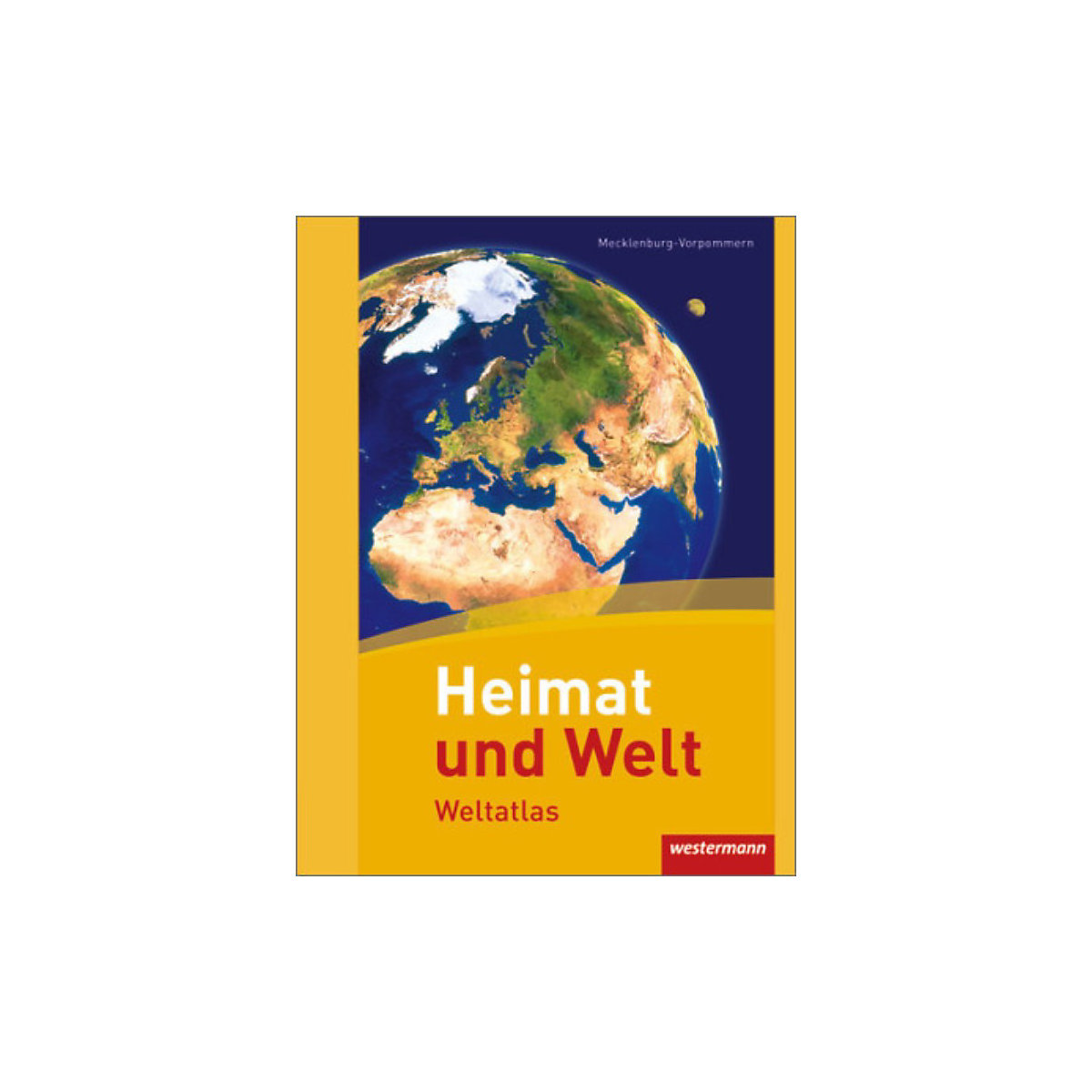 Heimat und Welt, Weltatlas (2011): Ausgabe Mecklenburg-Vorpommern