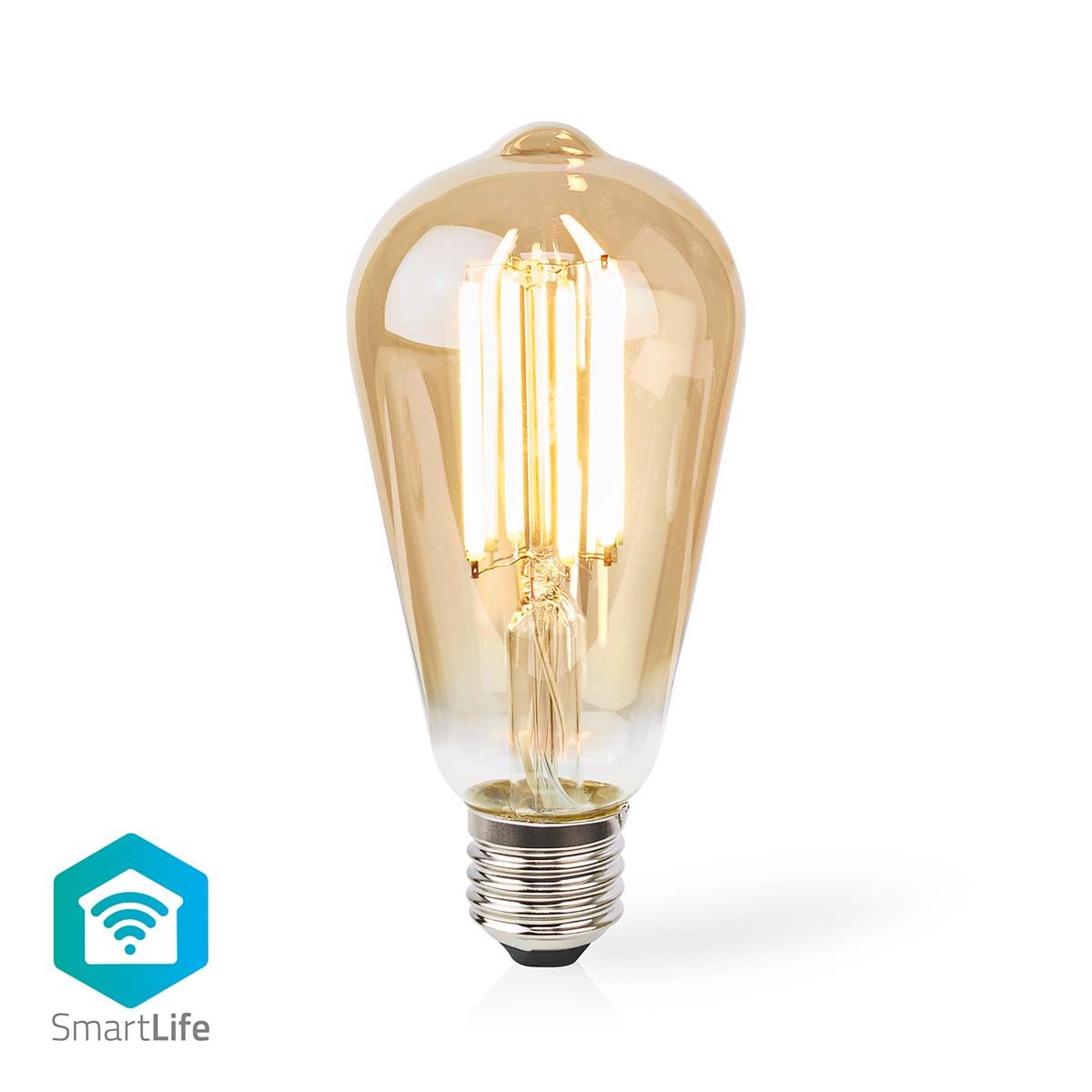 Nedis WIFILRF10ST64 SmartLife LED Filament Lampe
