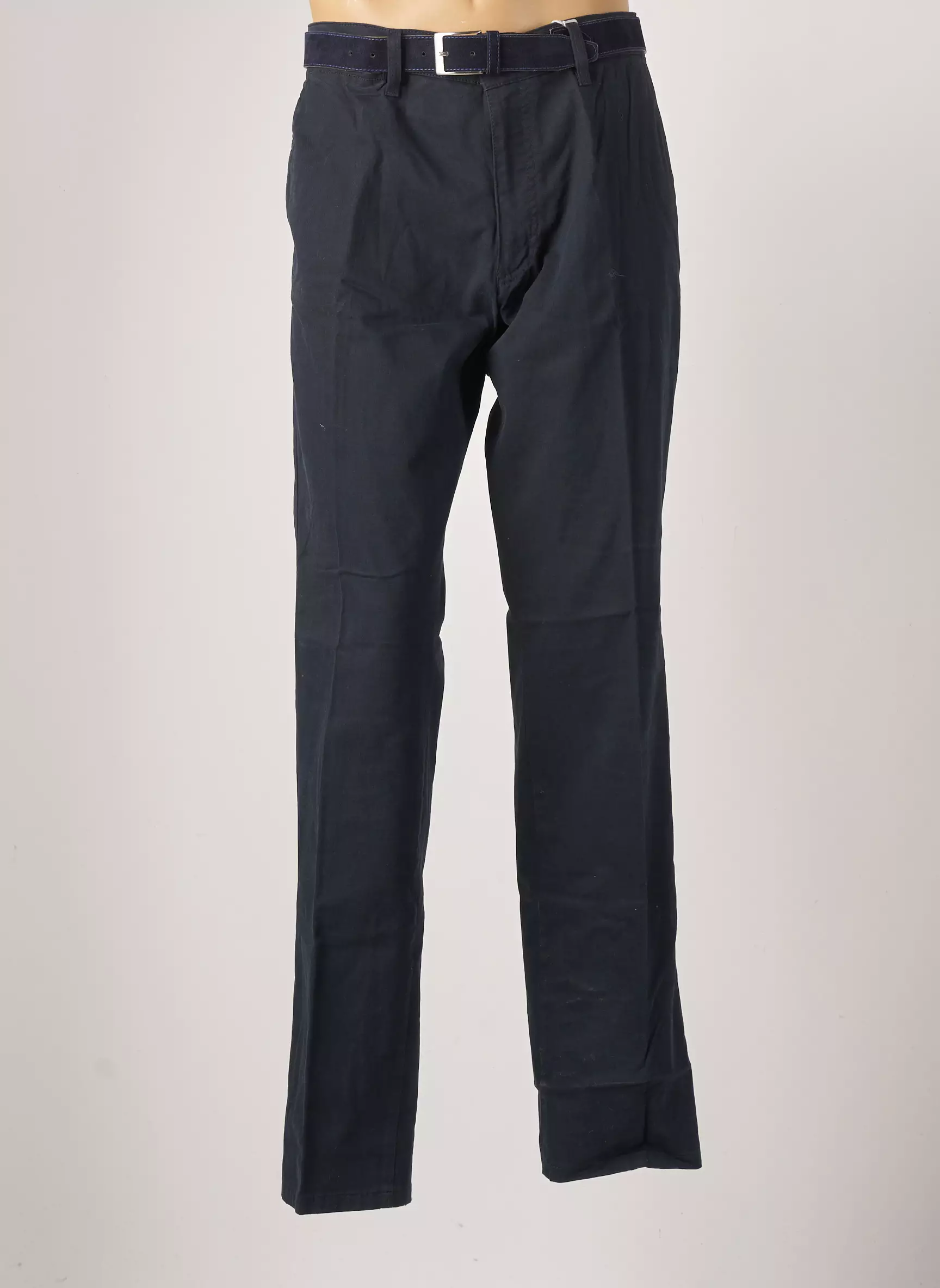 Pionier Pantalons Chino Homme couleur bleu