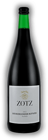 Julius Zotz, Spätburgunder, Qualitätswein, trocken, 2022, Baden  Julius Zotz, Spätburgunder, Qualitätswein, trocken, 2022, Baden   Jahrgang 2022 - 1	 Liter - Vol 13,0%