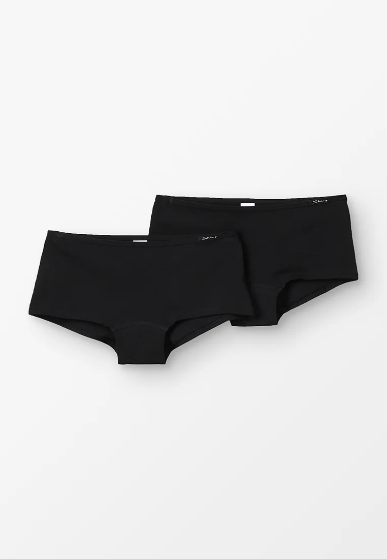 Pantalones básicos para niña Skiny, paquete de 2 - Culotte