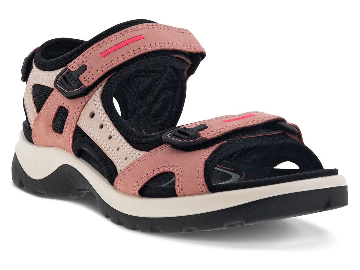 Ecco Offroad Yucatan Chili Red/Damascus Rose Damen Sandalen