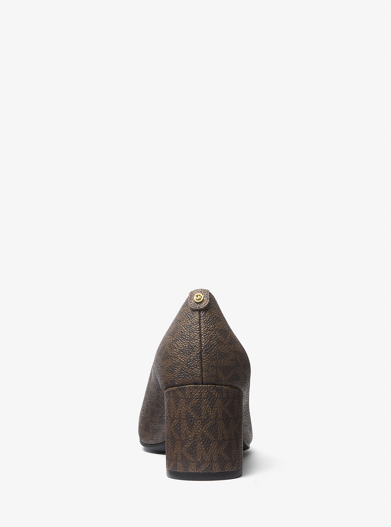Perla Flex Signature Logo Pumps - SVART/BRUN
