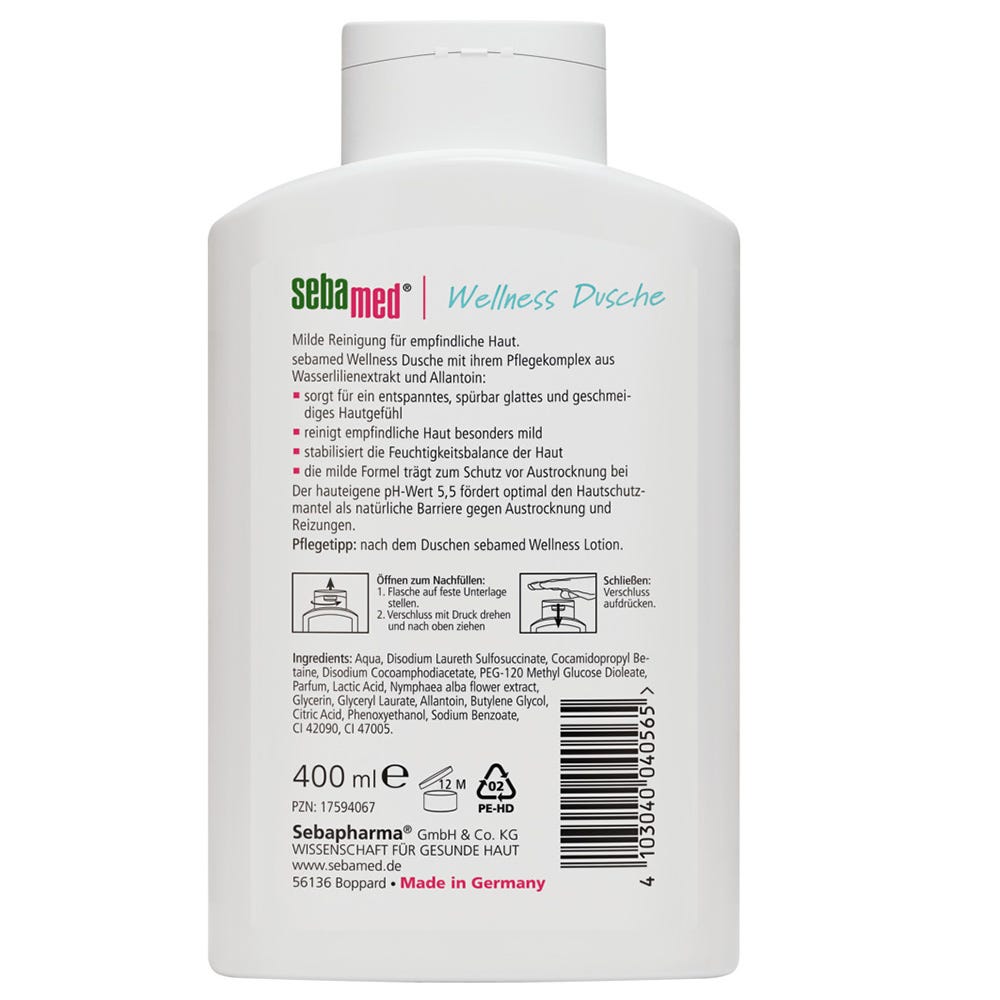 sebamed Wellness Dusche 400 ml