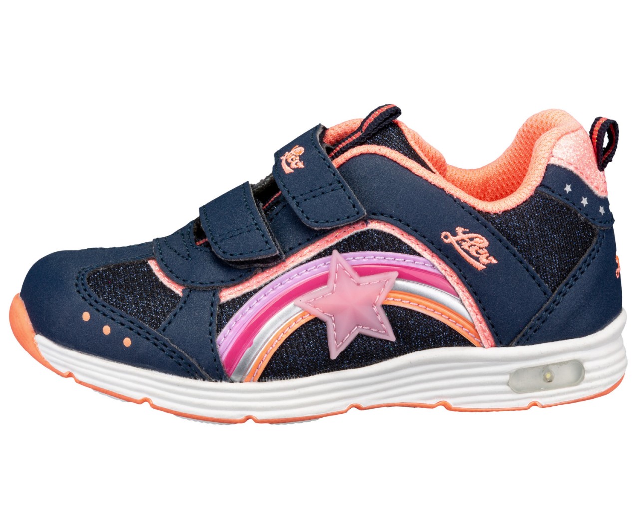 LICO Mädchen Halbschuhe blau