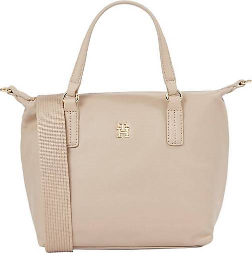 TOMMY HILFIGER Damen Henkeltasche POPPY PLUS SMALL TOTE