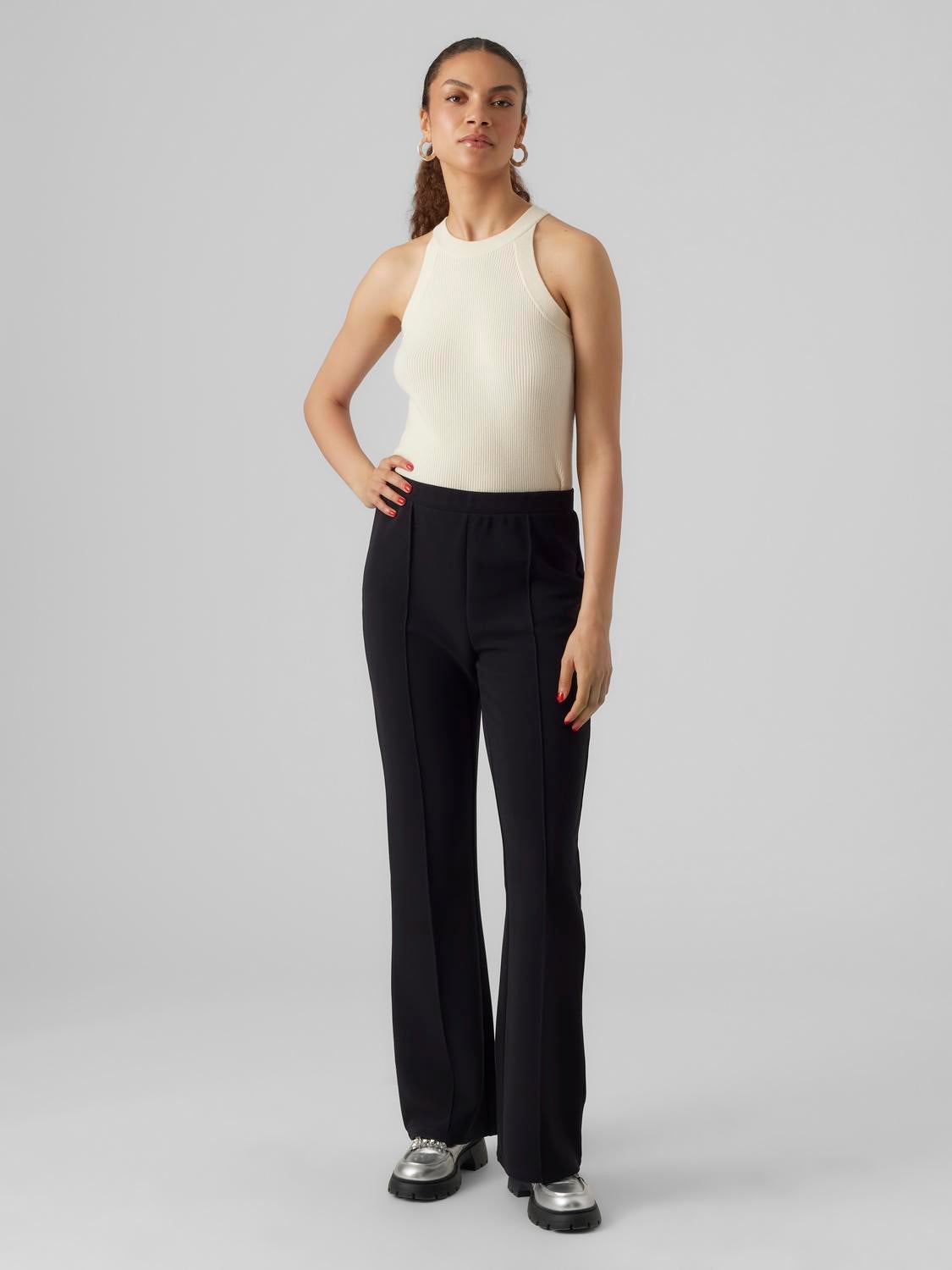 VMROXI Hohe Taille Hose