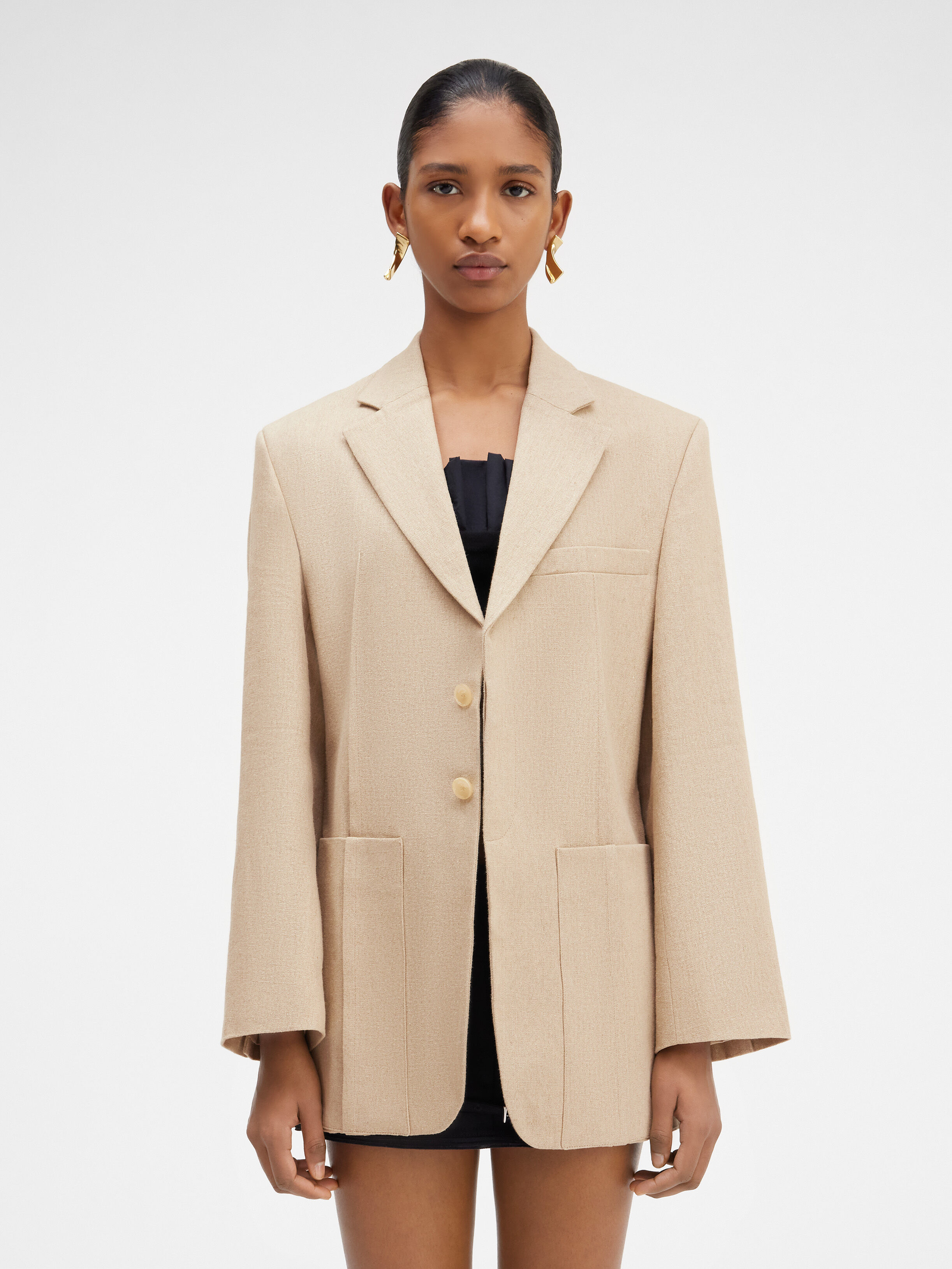 La veste d'homme