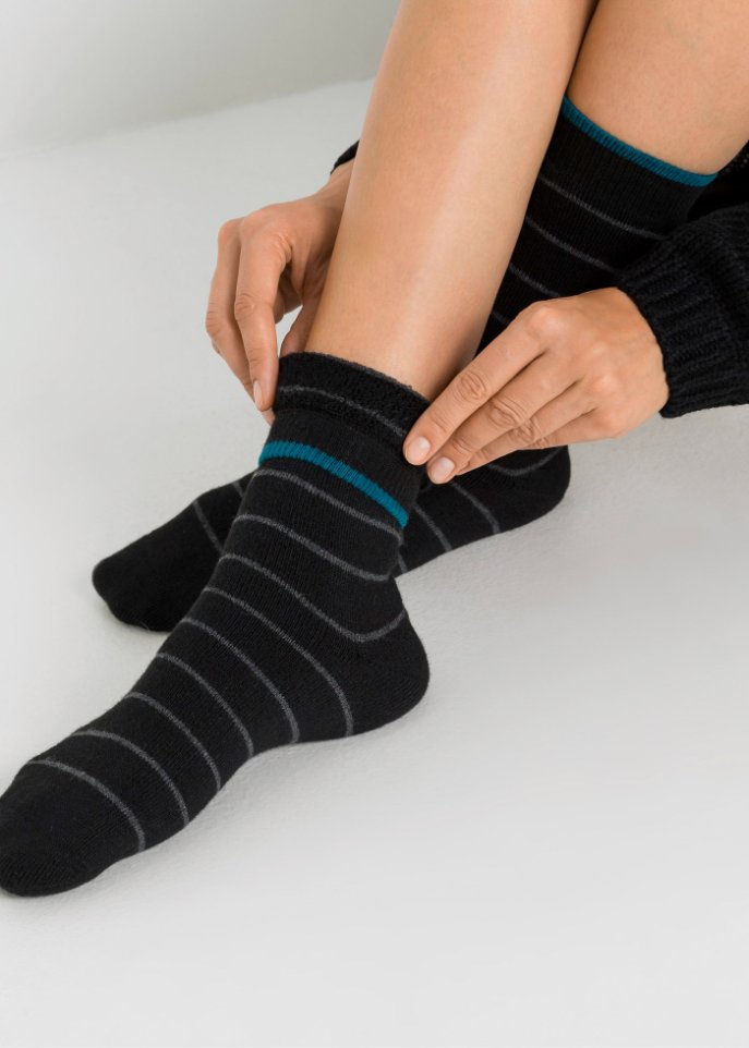 Thermo Socken (3er Pack) mit recyceltem Polyester