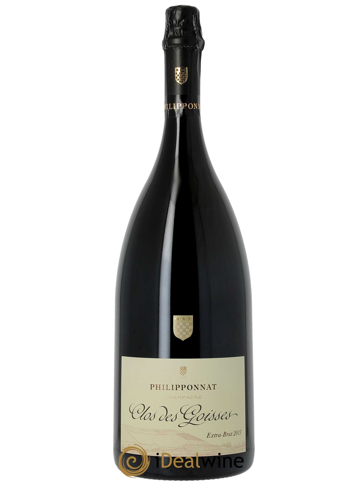 Clos des Goisses Philipponnat  2013 - Lot de 1 Double-magnum