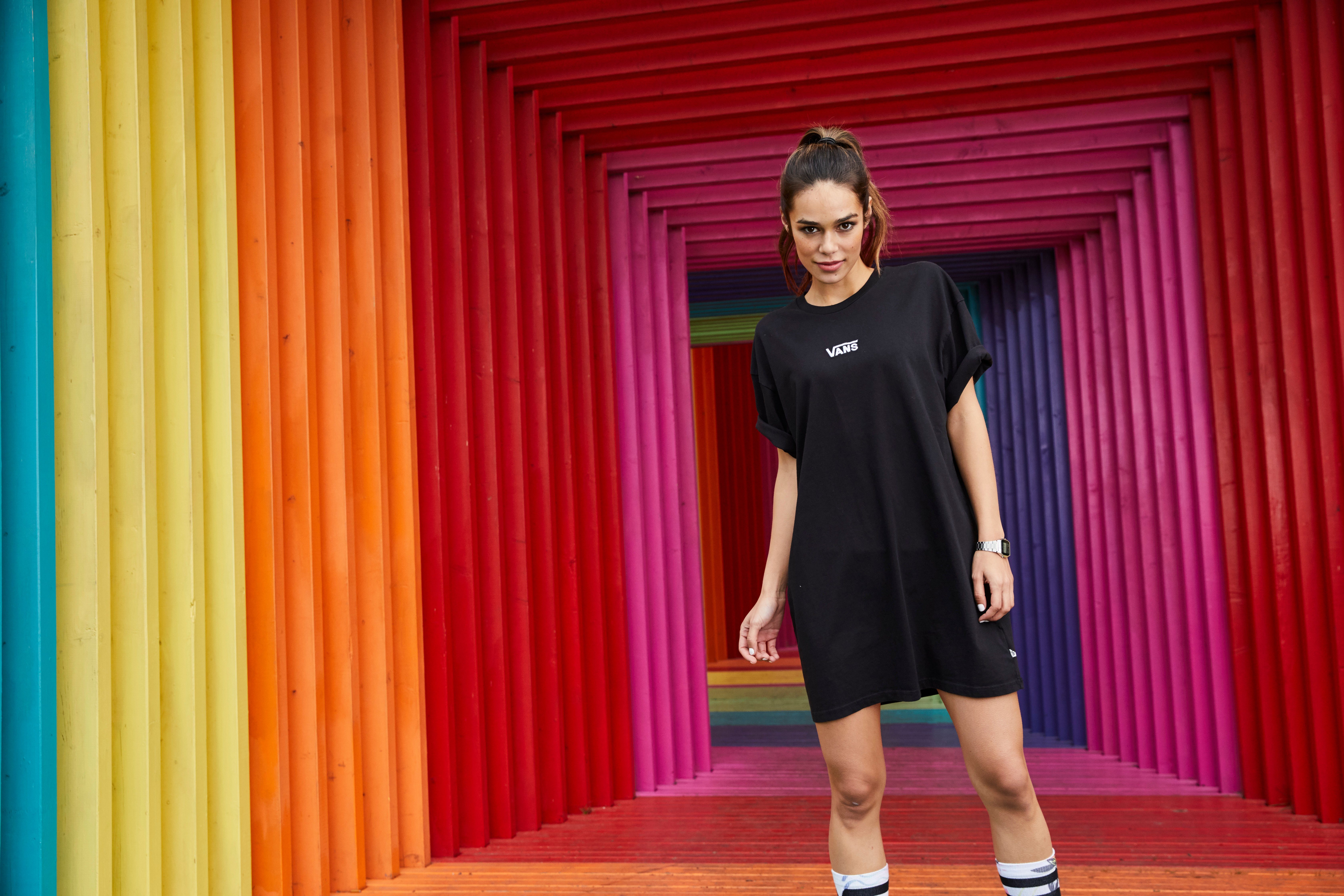 Vans Sommerkleid CENTER VEE TEE DRESS