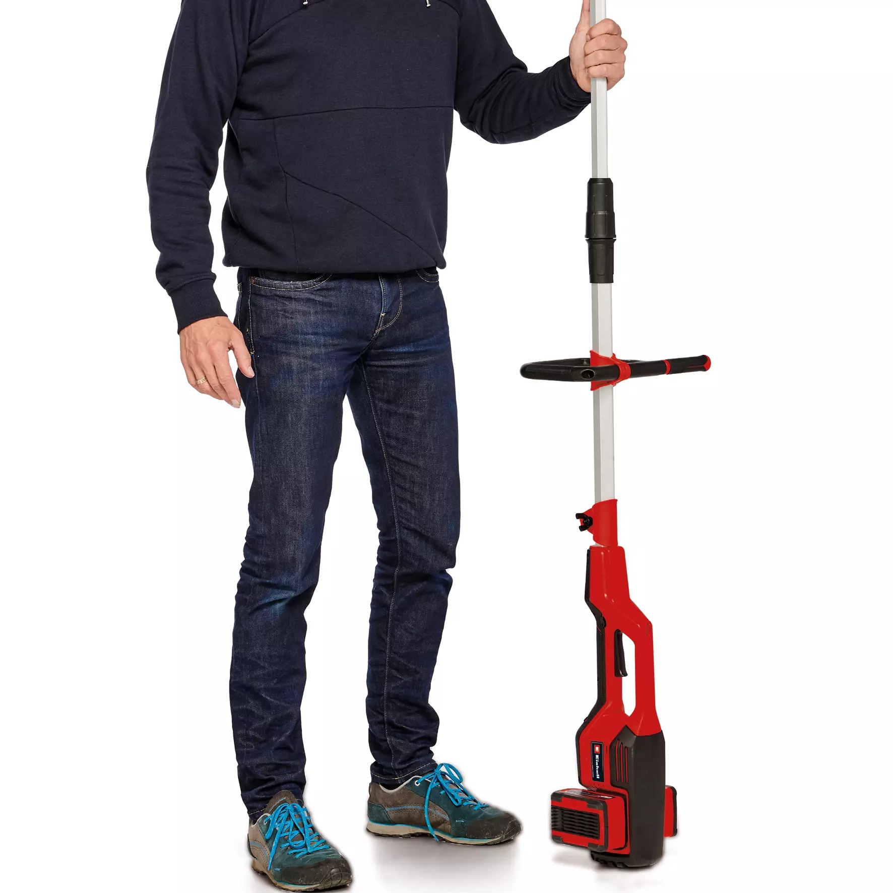 Einhell 3410901 GE-LM 36/4in1 Li BL Solo akkus kerti multifunkciós szerszám akkumulátor és töltő nélkül, dobozban